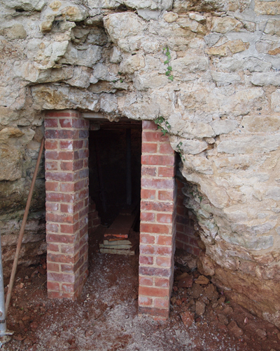 OSIRION: Building Conservation - Lime Kiln - West Dorset
